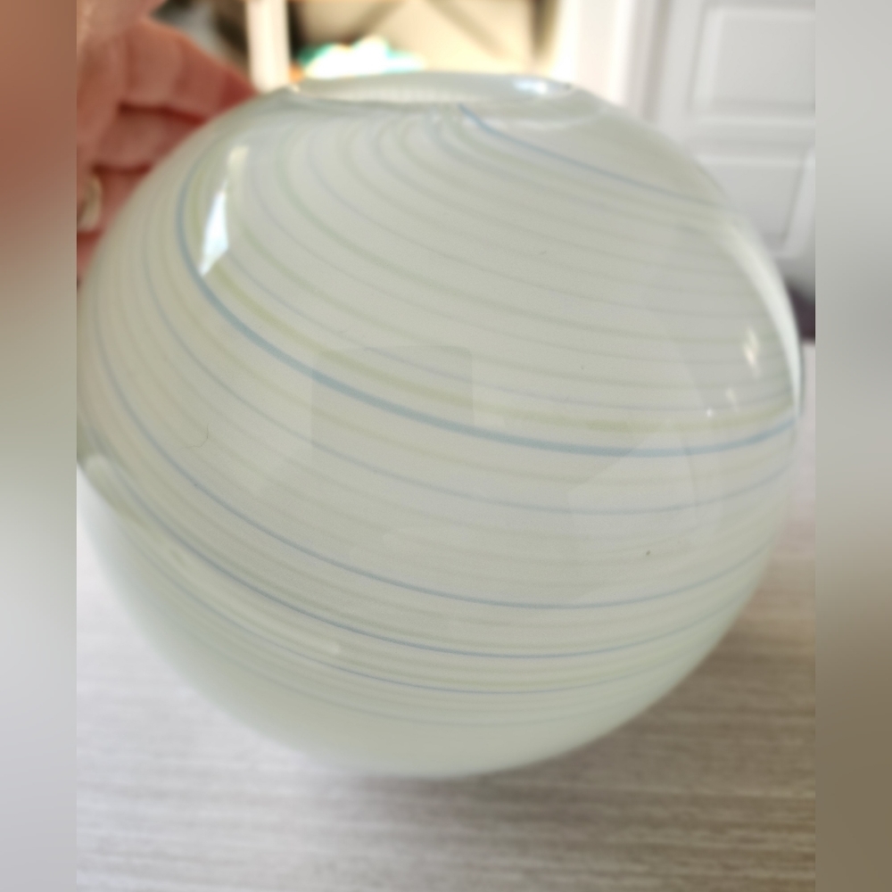 Used Dansk round vase